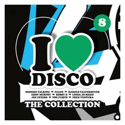 2CD Various: I Love Disco The Collection 8