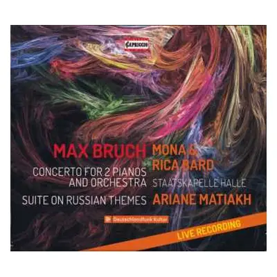 CD Max Bruch: Concerto For 2 Pianos And Orchestra / Suite On Russian Themes