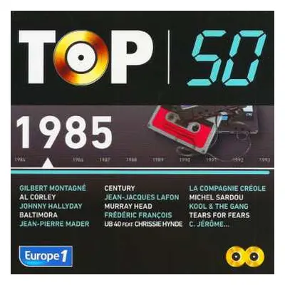 2CD Various: Top 50 - 1985