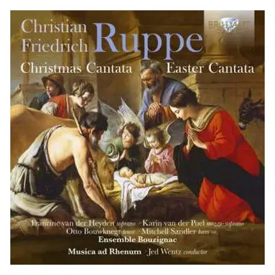 CD Musica Ad Rhenum: Christmas Cantata / Easter Cantata