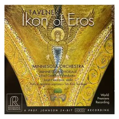 CD Minnesota Orchestra: Ikon Of Eros