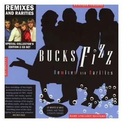 2CD Bucks Fizz: Remixes And Rarities