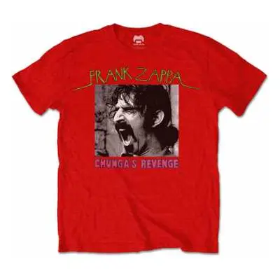 Frank Zappa Unisex T-shirt: Chunga's Revenge (xxx-large) XXXL