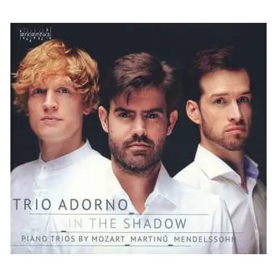 CD Wolfgang Amadeus Mozart: Trio Adorno - In The Shadow