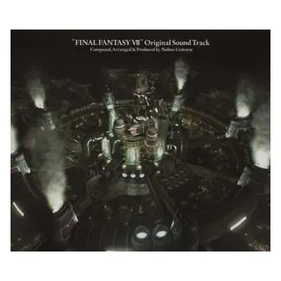 4CD Nobuo Uematsu: "Final Fantasy VII" Original Sound Track