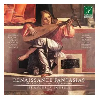 CD Francesca Torelli: Renaissance Fantasias (16th Century Lute Music Across Europe)