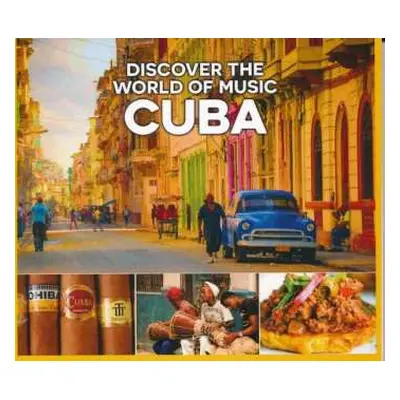 CD Orquesta Satuba: Discover The World Of Music: Cuba