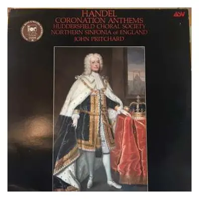 CD Georg Friedrich Händel: Coronation Anthems