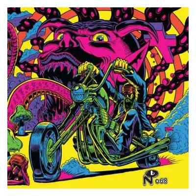 2LP Various: Warfaring Strangers: Acid Nightmares LTD