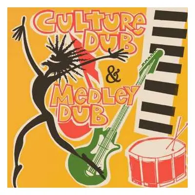 2CD The Revolutionaries: Culture Dub & Medley Dub