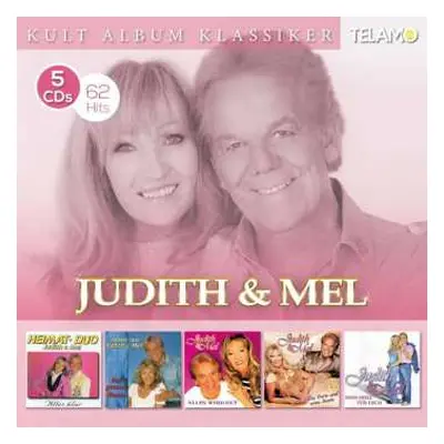 5CD/Box Set Heimatduo Judith & Mel: Kult Album Klassiker