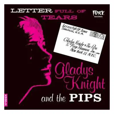 LP Gladys Knight And The Pips: Letter Full Of Tears CLR