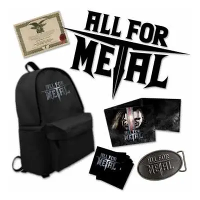 CD All For Metal: Legends (ltd.boxset)