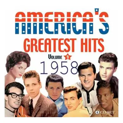 4CD Various: America's Greatest Hits Volume 9 - 1958