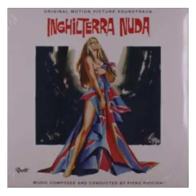 LP Piero Piccioni: Inghilterra Nuda (Original Motion Picture Soundtrack) LTD | CLR