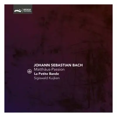 3CD Johann Sebastian Bach: Matthäus-Passion BWV 244