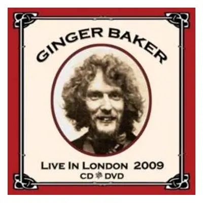 CD/DVD Ginger Baker: Live In London 2009