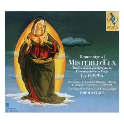 CD Pascal Bertin: Homenatge Al Misteri D'Elx • La Vespra (Drama Sagrat Per La Festa De L'Assumpc