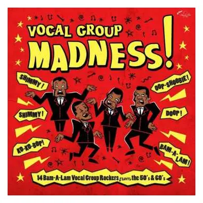 LP Various: Vocal Group Madness! (remastered) (180g) (limited Edition)