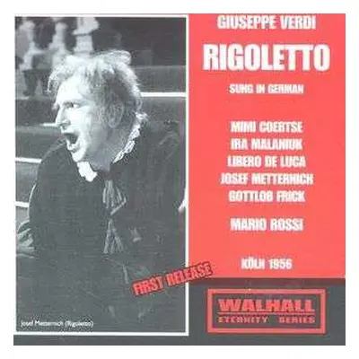 2CD Wiener Philharmoniker: Rigoletto (in Dt.spr.)