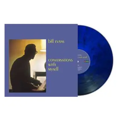 LP Bill Evans: Conversations With Myself (180g) (limited Handnumbered Edition) (blue Marbled Vin