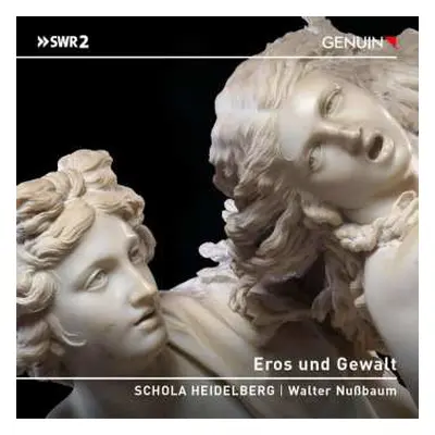 CD Carlo Gesualdo Von Venosa: Schola Heidelberg - Eros Und Gewalt