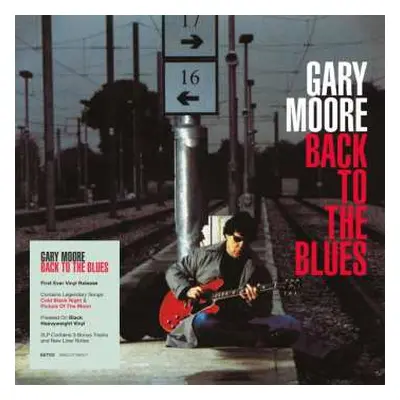 2LP Gary Moore: Back To The Blues