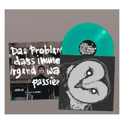 LP Juse Ju: Das Problem, Dass Immer Irgendwas Passiert. (mint Green Vinyl)