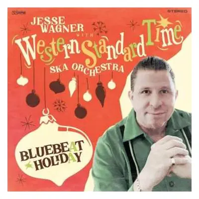 LP Western Standard Time Ska Orchestra: Bluebeat Holiday ("ever-glo" Colored Vinyl)