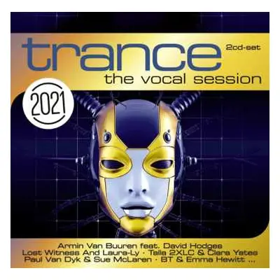 2CD Various: Trance - The Vocal Session 2021