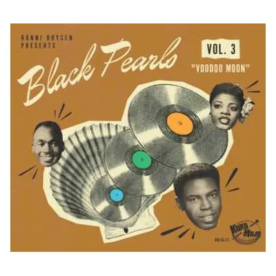 CD Various: Black Pearls Vol.3 "Voodoo Moon"