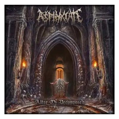 CD Asphyxiate: Altar Of Decomposed