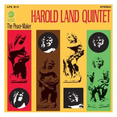 LP Harold Land: The Peace-maker (verve By Request) (180g)