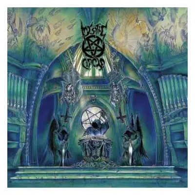 LP Mystic Circle: Infernal Satanic Verses (remaster) (green Vinyl)