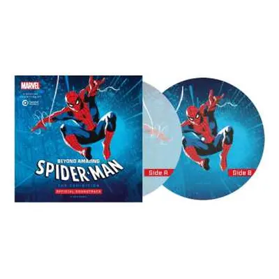 LP Sebastian Purfürst: Spider-Man: Beyond Amazing – The Exhibition (Official Soundtrack) LTD | P