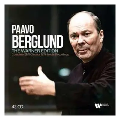 42CD/Box Set Paavo Berglund: The Warner Edition - Complete EMI Classics & Finlandia Recordings