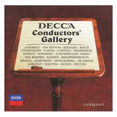 21CD Various: Decca Conductors' Gallery