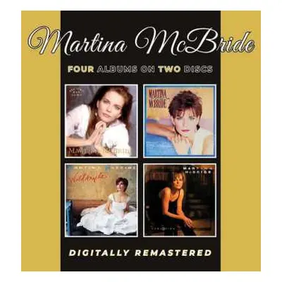 2CD Martina McBride: Four Albums On Two Discs