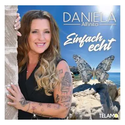 CD Daniela Alfinito: Einfach Echt