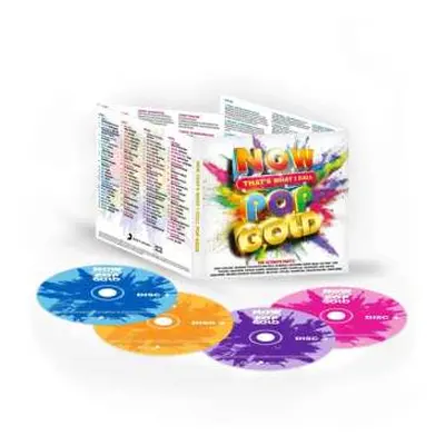 4CD Pop Sampler: Now That's What I Call Pop Gold