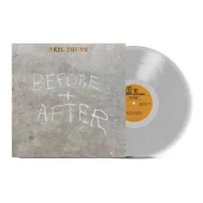 LP Neil Young: Before And After (clear Vinyl)