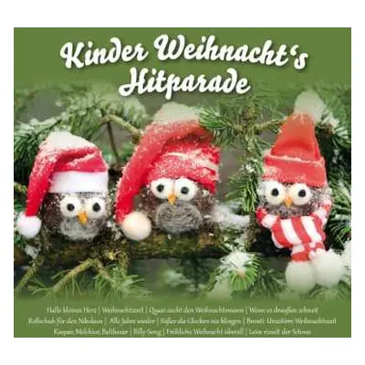 CD Various: Kinder Weihnachts-hitparade