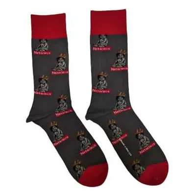 Biggie Smalls Unisex Ankle Socks: Notorious Baby (uk Size 7 - 11) 42 - 47