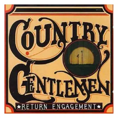 CD The Country Gentlemen: Return Engagement