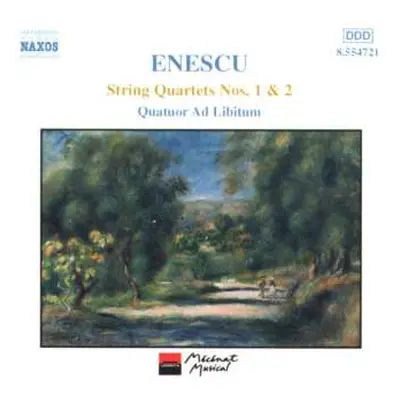 CD George Enescu: String Quartets Nos. 1 & 2