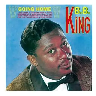 LP B.B. King: Going Home LTD