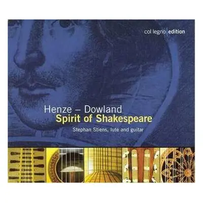 2CD John Dowland: Spirit Of Shakespeare