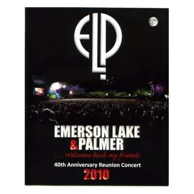 Blu-ray Emerson, Lake & Palmer: 40th Anniversary Reunion Concert