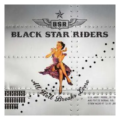 CD/DVD Black Star Riders: All Hell Breaks Loose LTD