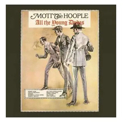 LP Mott The Hoople: All The Young Dudes